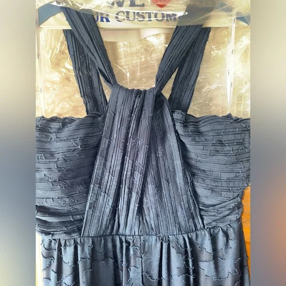 Lulus Floral burnout jumpsuit - Picture 3 of 6